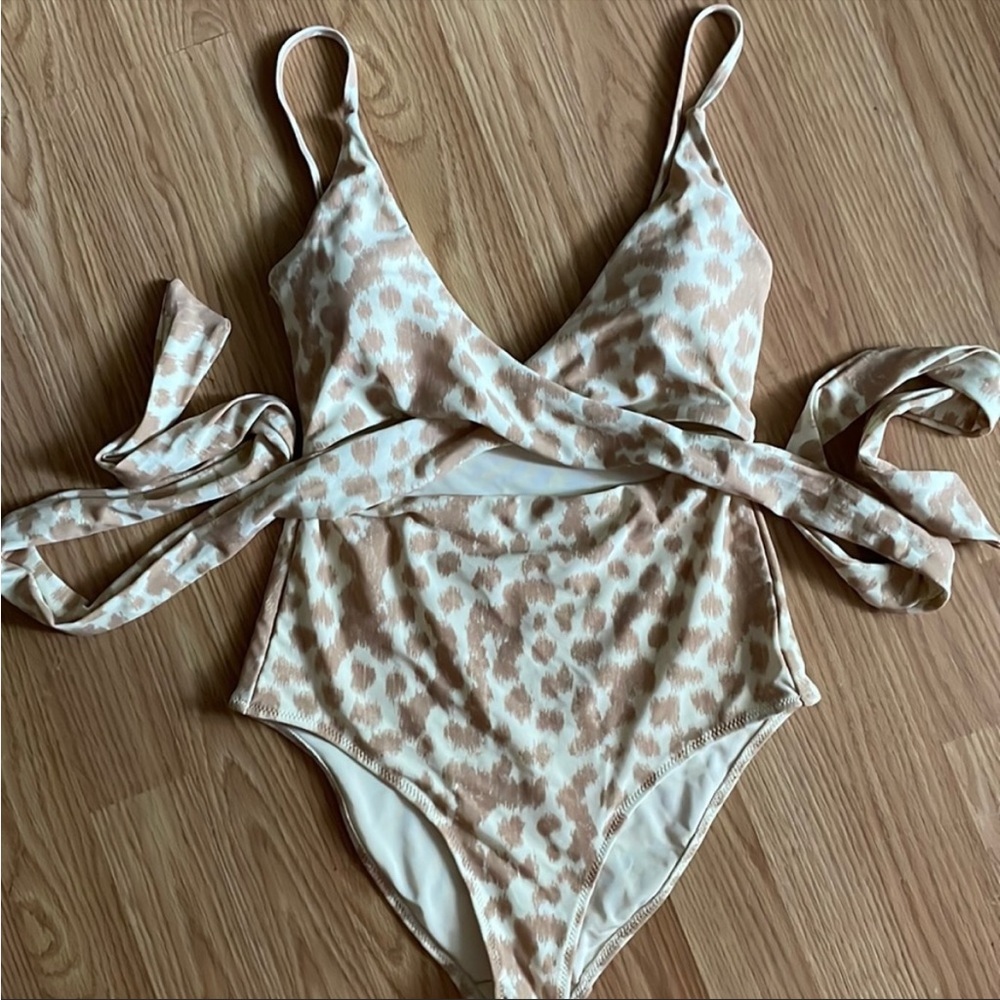Aerie wrap swimsuit
